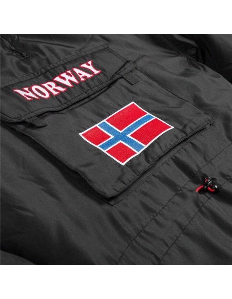 Unisex Parka Go & Win Noreg Black Children's