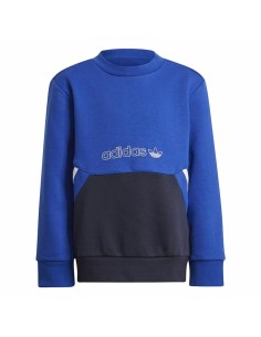 Children's Sports Outfit Adidas Crew Blue 2