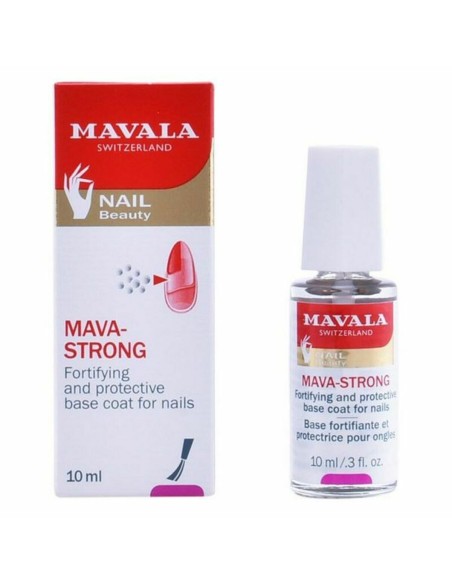 Nail Base Gel Mavala Mava-Strong Strengthening Treatment 10 ml