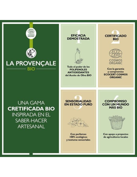 Facial Mask La Provençale Bio (100 ml)