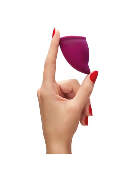 Menstrual Cup Fun Factory Fun Cup Grape Maroon