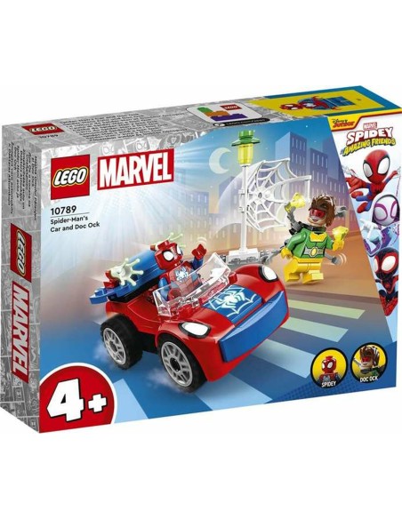 Construction set Lego 10789 Spidey 48 Pieces