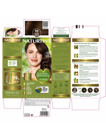 Hair Mask Naturtint NATURTINT COLORACIÓN 170 ml