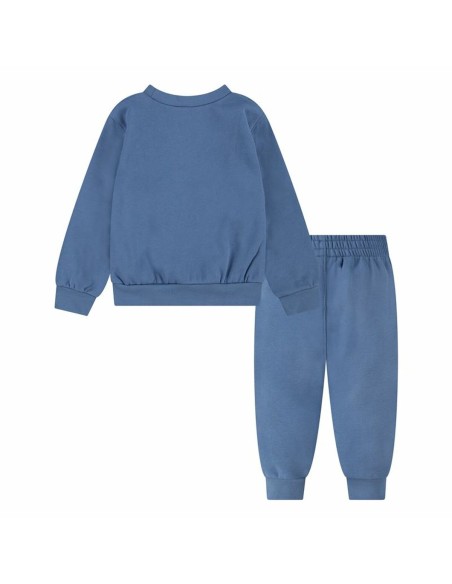 Children's Sports Outfit Nike Nkb Nsw Future Utility Crew Blue