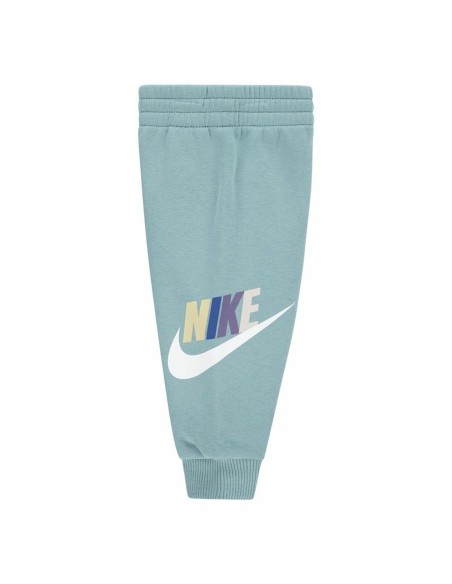 Children's Sports Outfit Nike Nkn Club Fleece Set Aquamarine