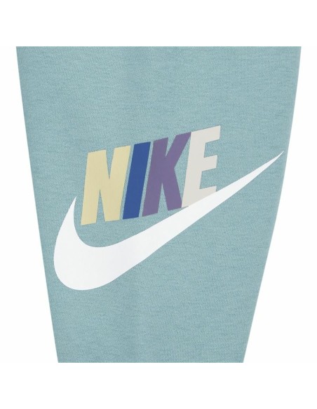 Children's Sports Outfit Nike Nkn Club Fleece Set Aquamarine