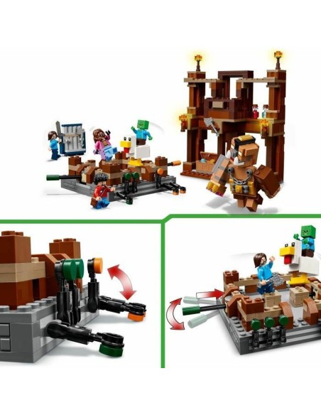 Construction set Lego 21272