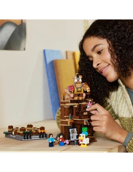 Construction set Lego 21272