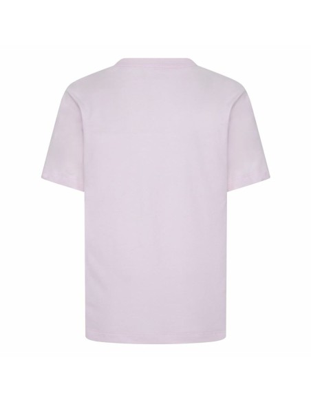 Child's Short Sleeve T-Shirt Jordan Jdg W J Ss Gf Gfx Black Pink