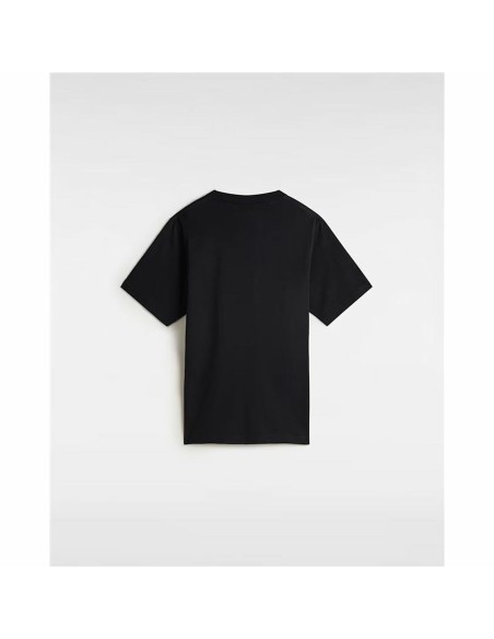 Child's Short Sleeve T-Shirt Vans Inter V Ss Black