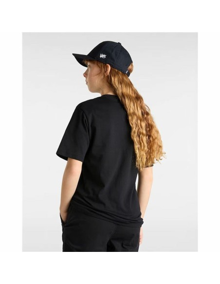 Child's Short Sleeve T-Shirt Vans Inter V Ss Black