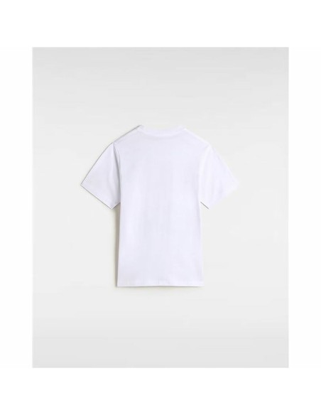 Child's Short Sleeve T-Shirt Vans Inter White