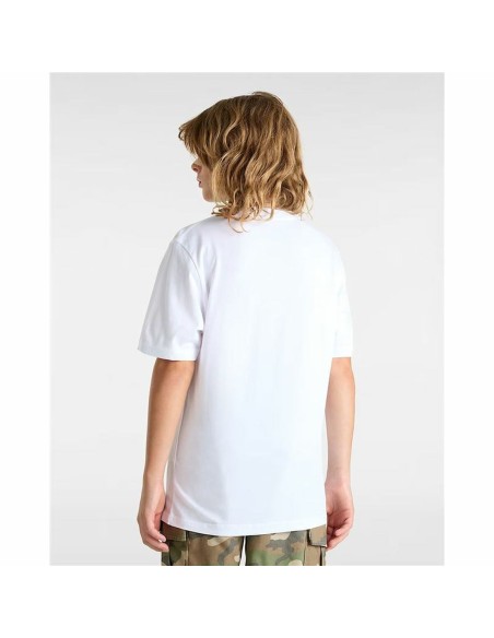 Child's Short Sleeve T-Shirt Vans Inter White