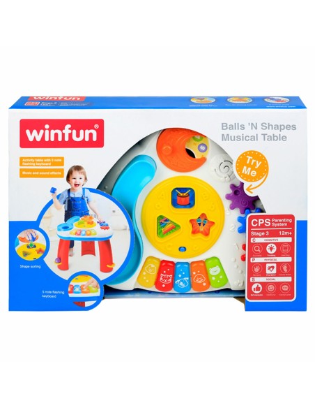 Musical Toy Winfun 39 x 35 x 37 cm (2 Units)