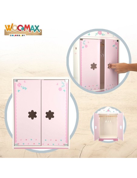 Cupboard Woomax Dolls 34 x 55 x 23 cm