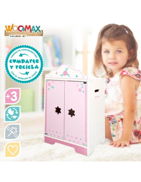 Cupboard Woomax Dolls 34 x 55 x 23 cm