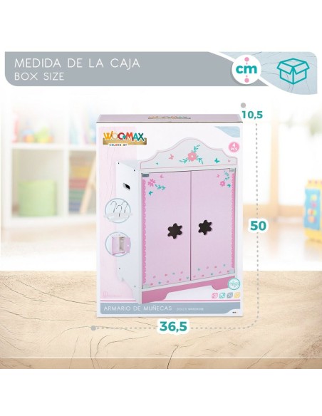 Cupboard Woomax Dolls 34 x 55 x 23 cm