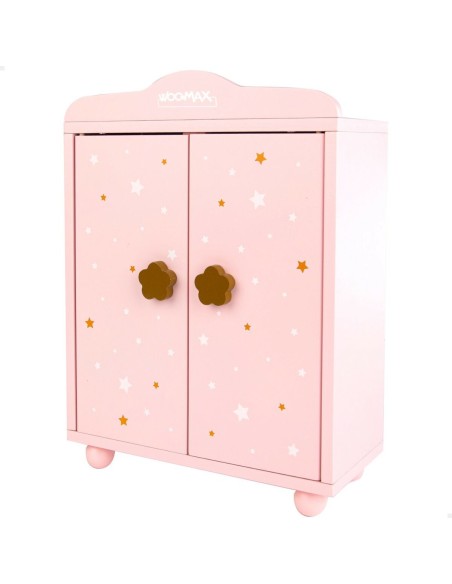 Cupboard Woomax Dolls Pink