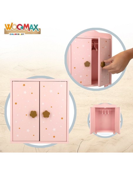 Cupboard Woomax Dolls Pink