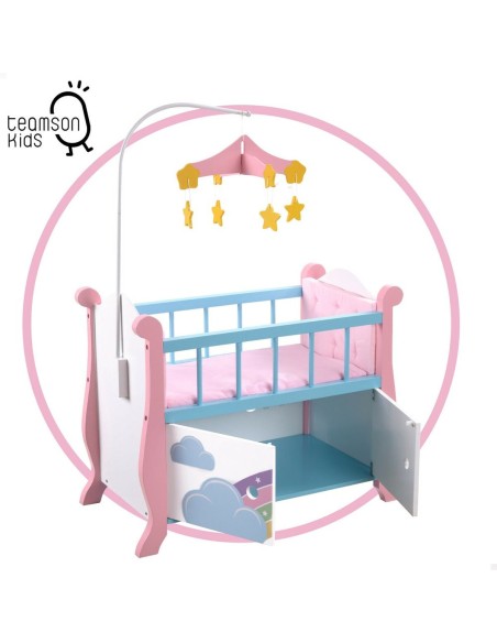 Cradle for dolls Teamson BBQ 57 x 81 x 31 cm