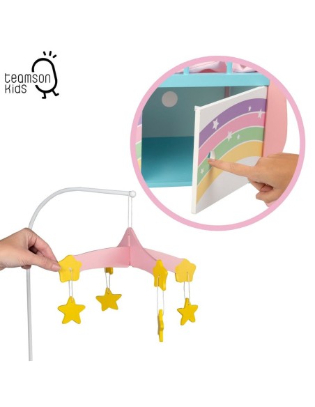 Cradle for dolls Teamson BBQ 57 x 81 x 31 cm
