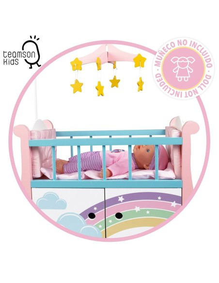 Cradle for dolls Teamson BBQ 57 x 81 x 31 cm