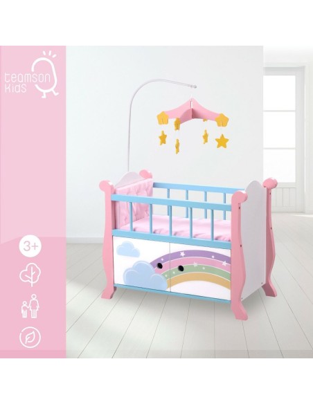 Cradle for dolls Teamson BBQ 57 x 81 x 31 cm
