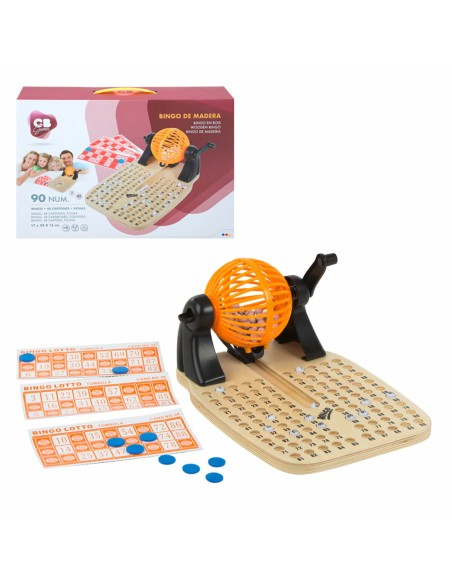 Bingo Colorbaby Wood Plastic (6 Units)