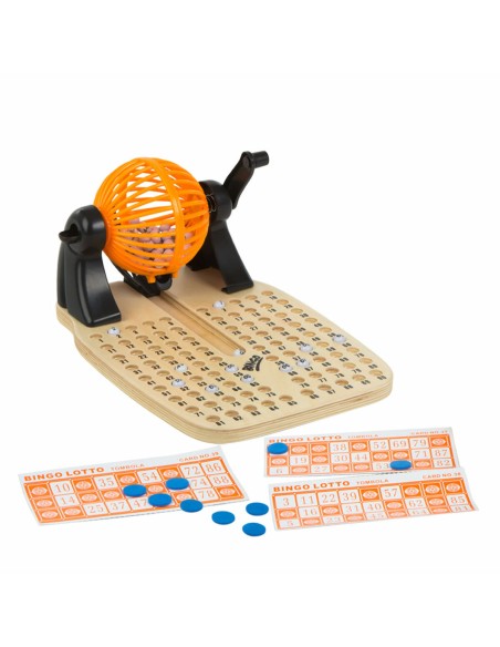 Bingo Colorbaby Wood Plastic (6 Units)