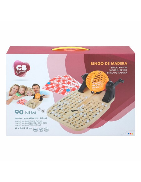 Bingo Colorbaby Wood Plastic (6 Units)