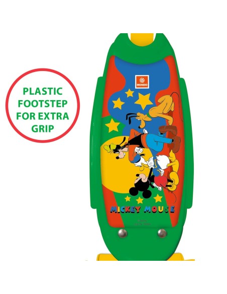 Scooter Mickey Mouse    3 wheels 60 x 46 x 13,5 cm