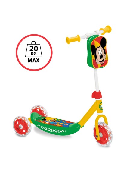 Scooter Mickey Mouse    3 wheels 60 x 46 x 13,5 cm