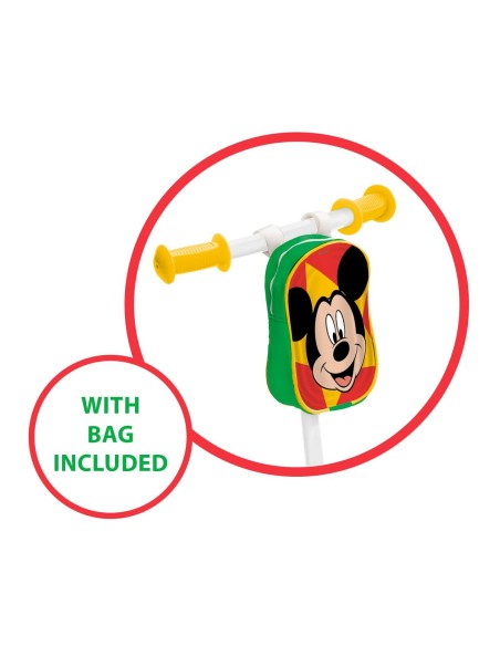 Scooter Mickey Mouse    3 wheels 60 x 46 x 13,5 cm