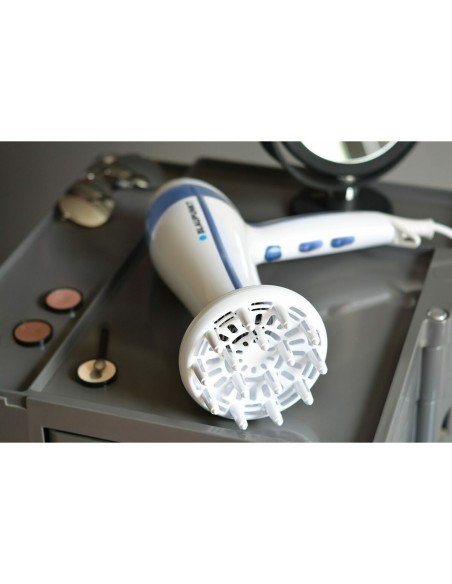 Hairdryer Blaupunkt HDD501BL Blue White Printed 2000 W