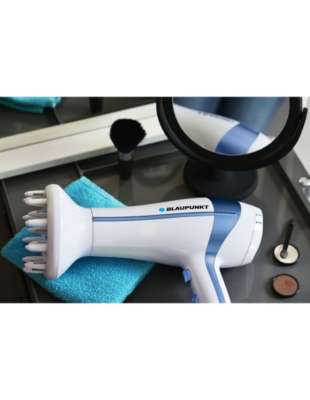 Hairdryer Blaupunkt HDD501BL Blue White Printed 2000 W