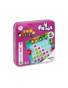 Educational Baby Game Cayro Frogs 19 x 19 x 3,5 cm 8 Pieces