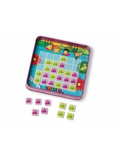 Educational Baby Game Cayro Frogs 19 x 19 x 3,5 cm 8 Pieces 2