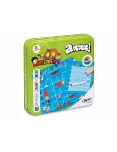 Educational Baby Game Cayro Arrr! 19 x 19 x 3,5 cm 8 Pieces