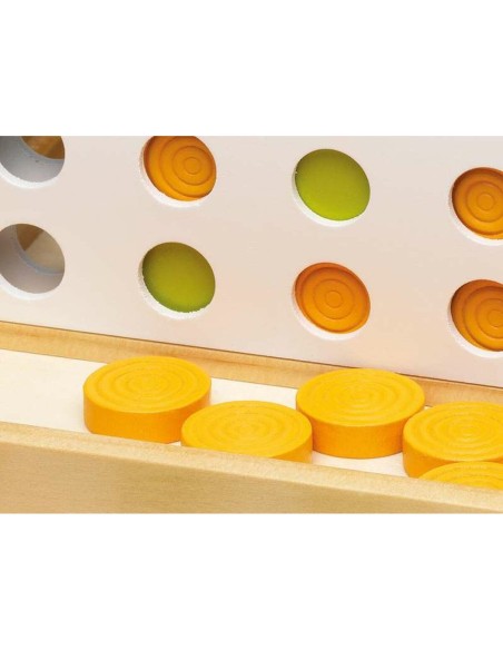 Board game Cayro 42 Pieces 4 in a Row 28,5 x 17 x 4 cm