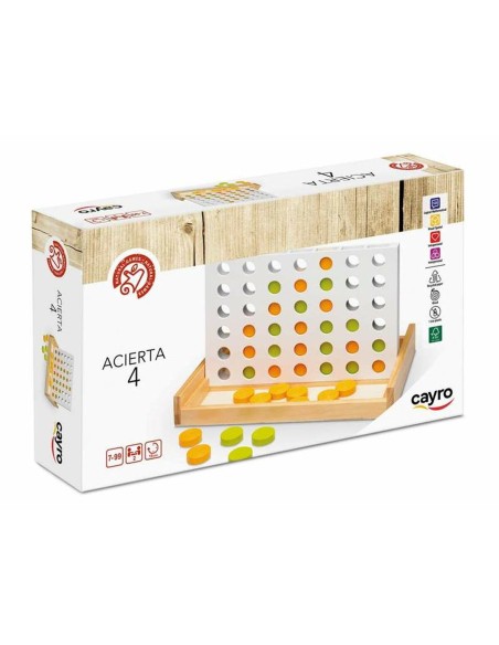 Board game Cayro 42 Pieces 4 in a Row 28,5 x 17 x 4 cm