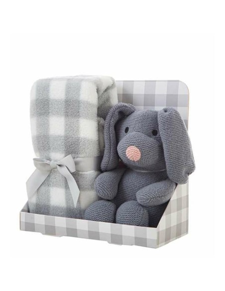Fluffy toy Grey 90 x 75 cm