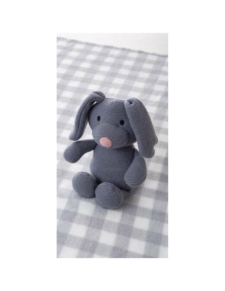 Fluffy toy Grey 90 x 75 cm