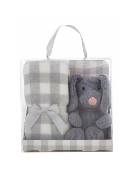 Fluffy toy Grey 90 x 75 cm