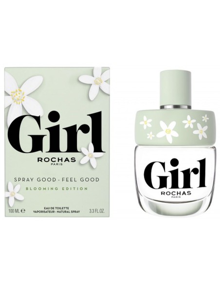 Women's Perfume Rochas Girl Blooming EDT 100 ml