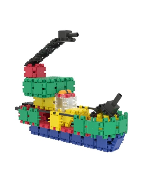 Construction set Clics CB606 Blue Multicolour 560 Pieces