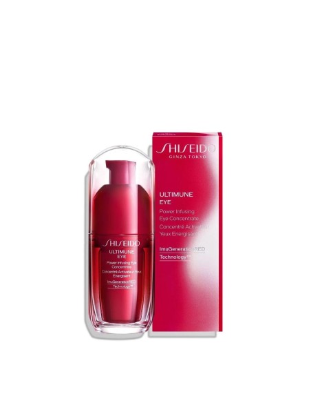 Cream for Eye Area Shiseido Ultimune 15 ml