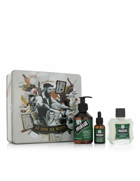 Beard care set Proraso Línea Refrescante