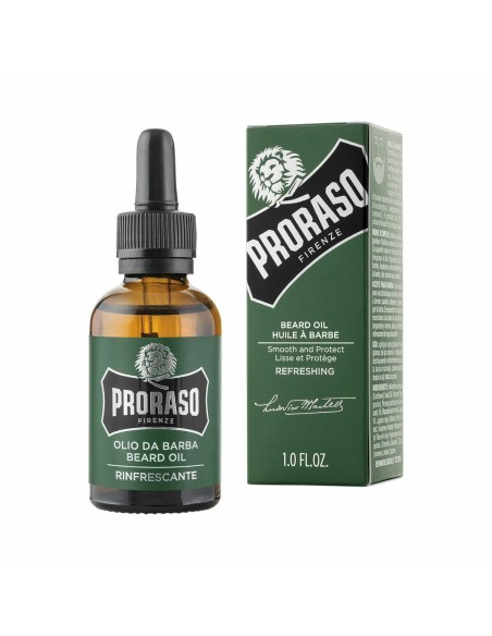 Beard care set Proraso Línea Refrescante