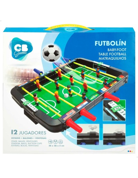 Table football CB Games 36 x 5 x 26 cm (6 Units)