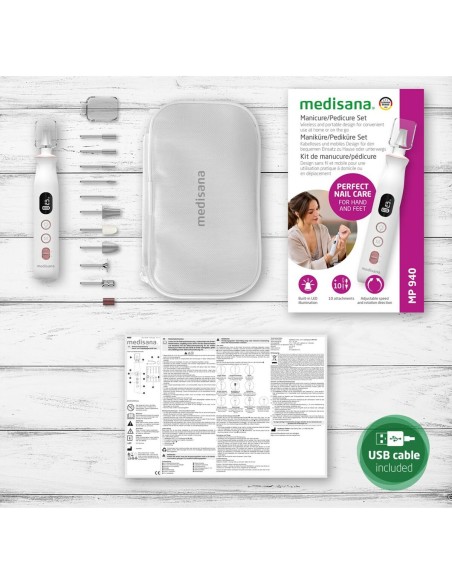 Manicure Set Medisana 85157